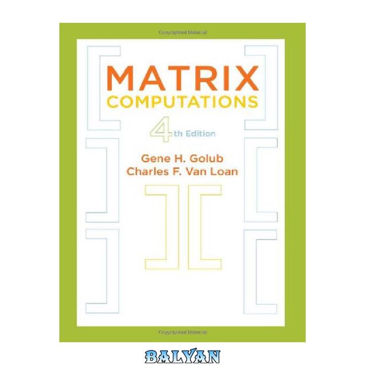 دانلود کتاب Matrix Computations